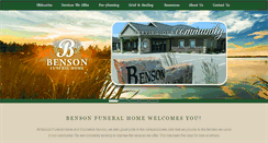 Desktop Screenshot of bensonfh.com